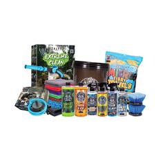 Salty Captain Extreme Clean 4WD Cleaning Kit - 18 Piece