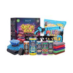 Salty Captain Spit & Lick Car Cleaning Kit - 15 Piece