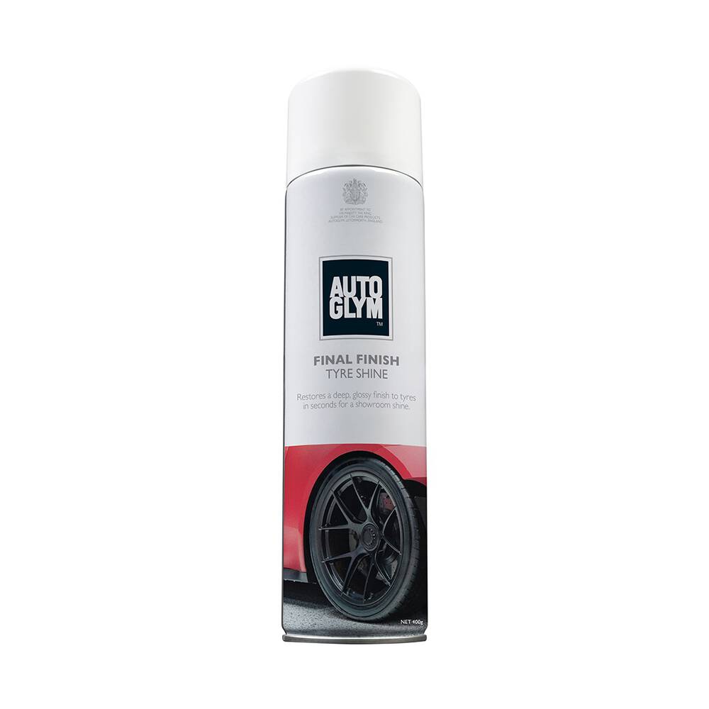Autoglym Final Finish Tyre Shine 400g