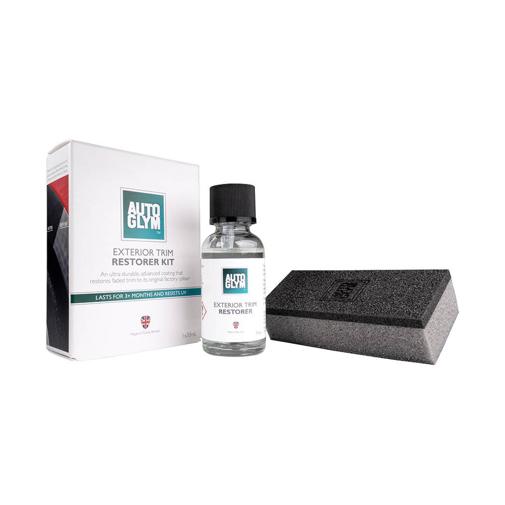 Autoglym Exterior Trim Restoration Kit