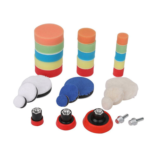 ToolPRO Polishing Pad Set 29 Piece