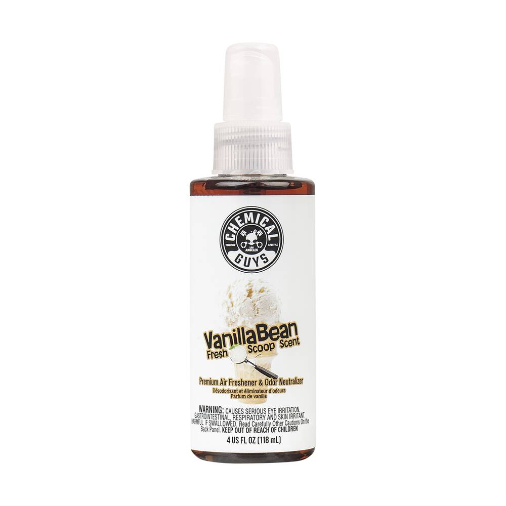 Chemical Guys Air Freshener Spray - Vanilla Bean 118ml