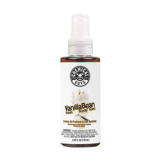 Chemical Guys Air Freshener Spray - Vanilla Bean 118ml