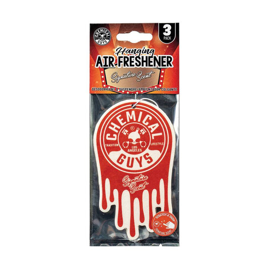 Chemical Guys Air Freshener 3 Pack - Signature Scent