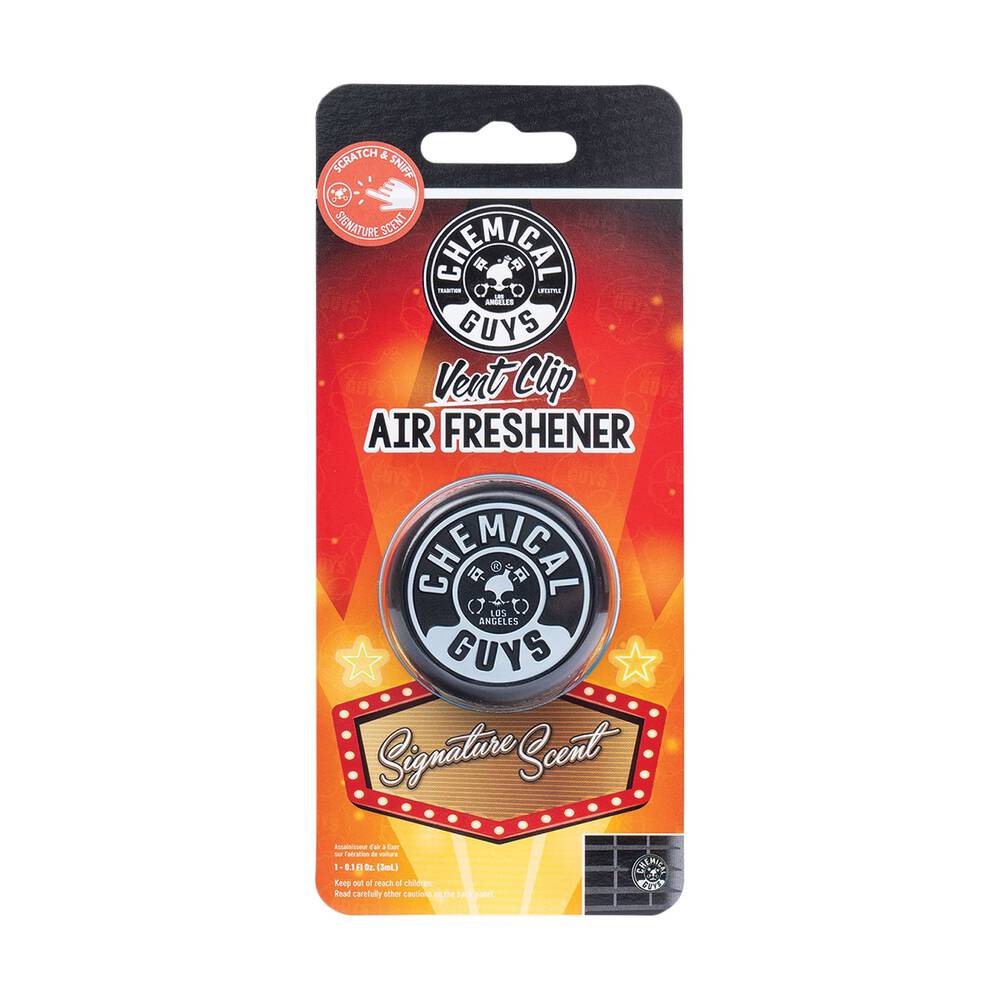 Chemical Guys Air Freshener Vent - Signature Scent
