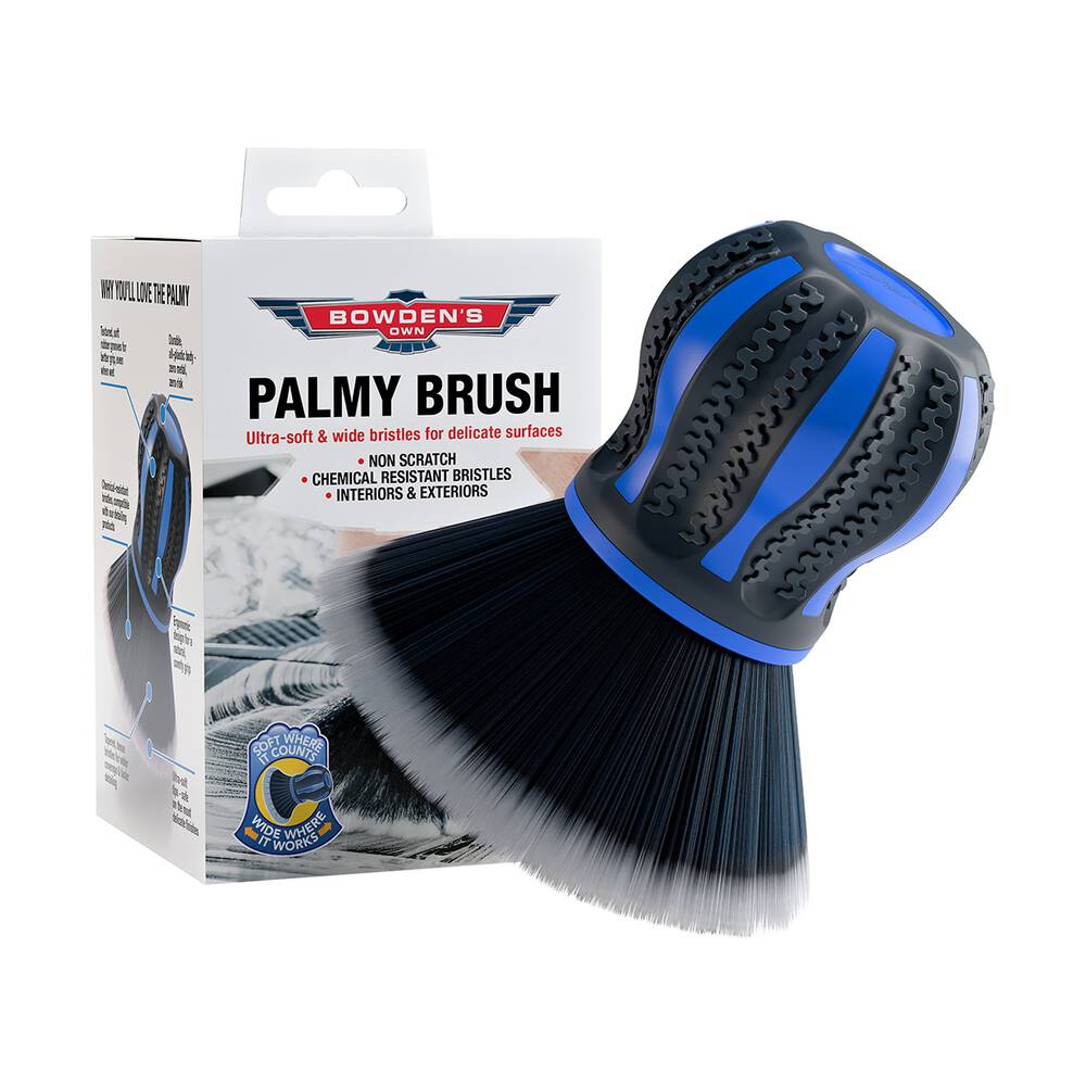 Bowden's Own Palmy Brush