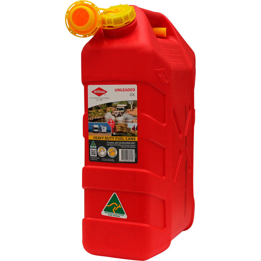 Willow Petrol Jerry Can - 20 Litre