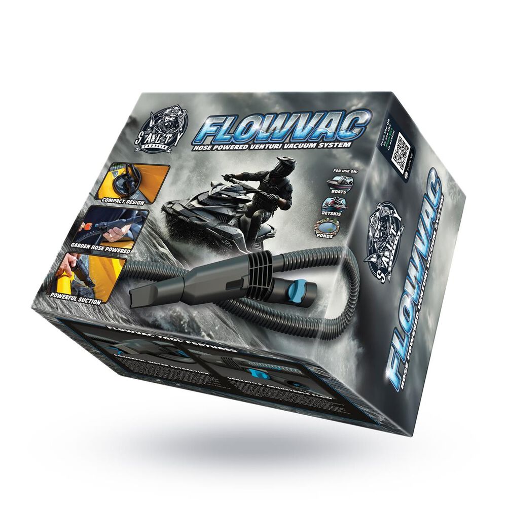SALTY CAPTAIN Flowvac Vacuum System - ACC-WVAC-EA
