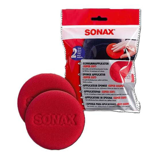 SONAX Super Soft Sponge Applicator 2 Pack