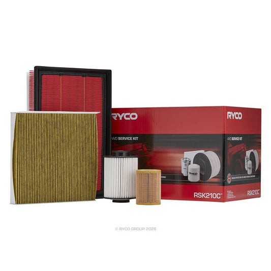 Ryco Filter Service Kit RSK210C Ryco part RSK210C automotive filter service kit