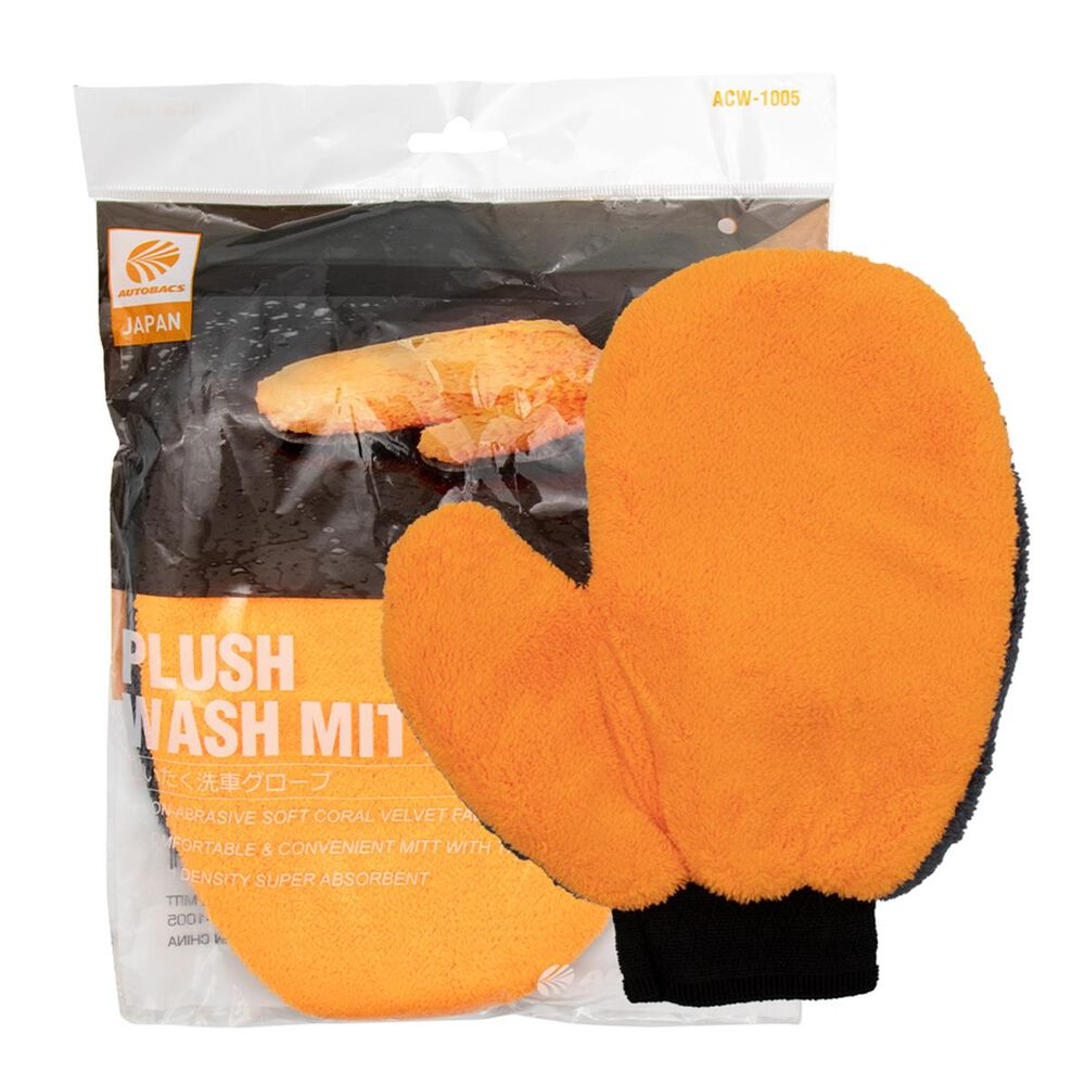 AUTOBACS Plush Wash Mitt
