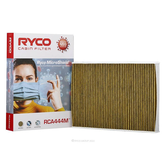 Ryco N99 MicroShield Cabin Air Filter - RCA444M Ryco part RCA444M automotive cabin air filter