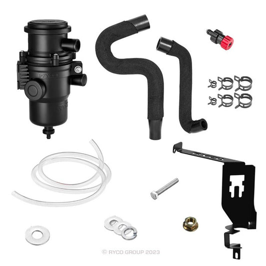 Ryco 4x4 Catch Can Filtration Upgrade Kit X115CC
