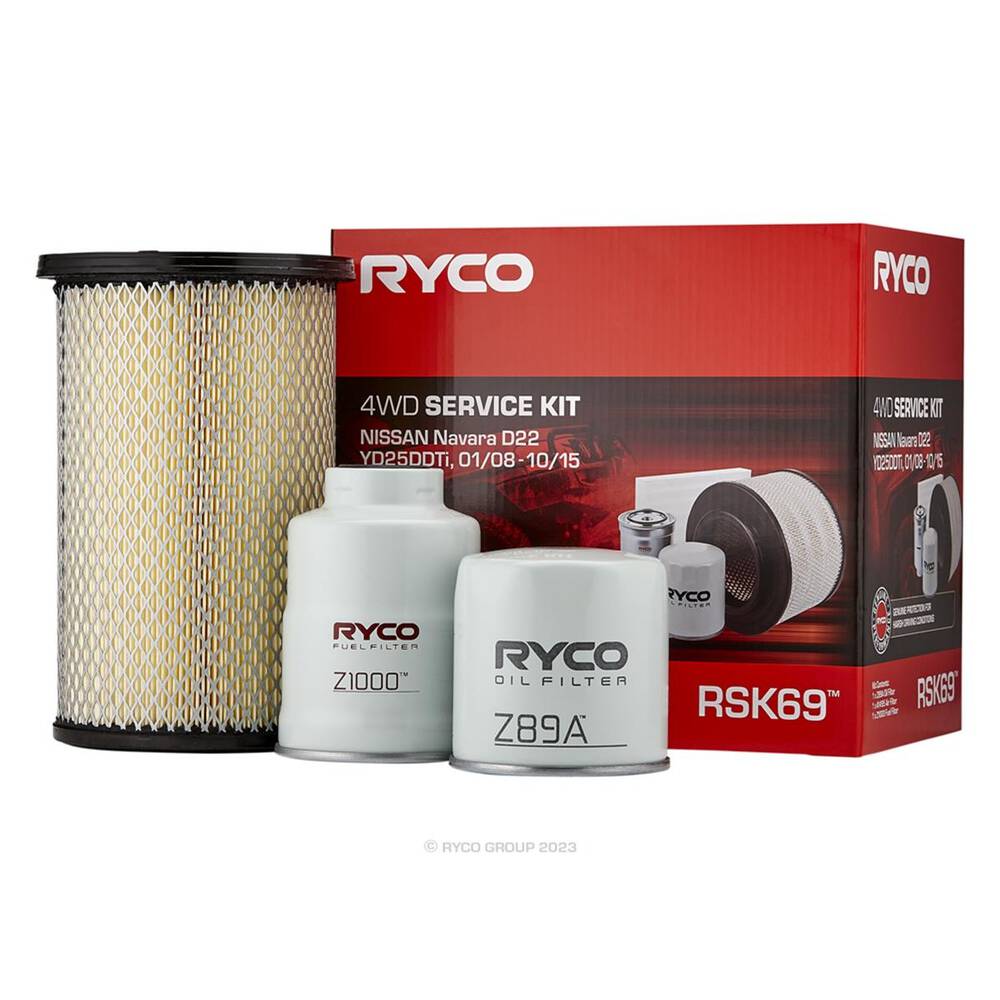 Ryco Filter Service Kit - RSK69