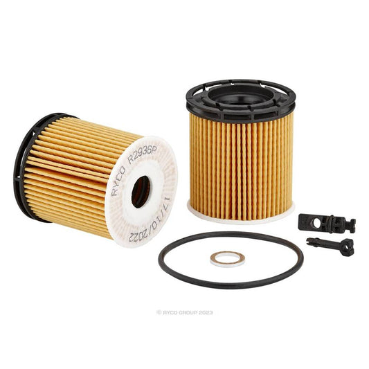 Ryco Oil Filter - R2936P Ryco part R2936P automotive oil filter