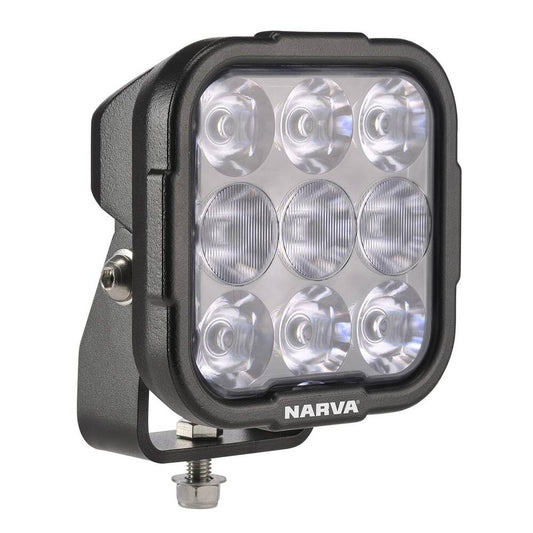 Narva 9-33V Heavy-Duty LED Work Lamp Hybrid Beam - 9 x 8W | Narva 73614