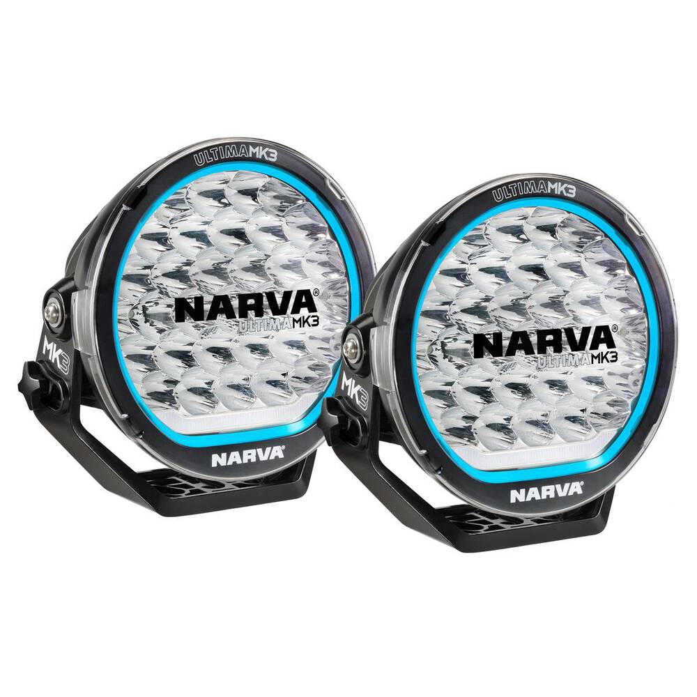 Narva ULTIMA MK3 215 LED Driving Lights Kit - Hybrid Beam | Narva 71744
