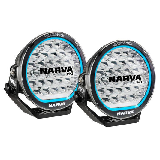 Narva ULTIMA MK3 215 LED Driving Lights Kit - Hybrid Beam | Narva 71744