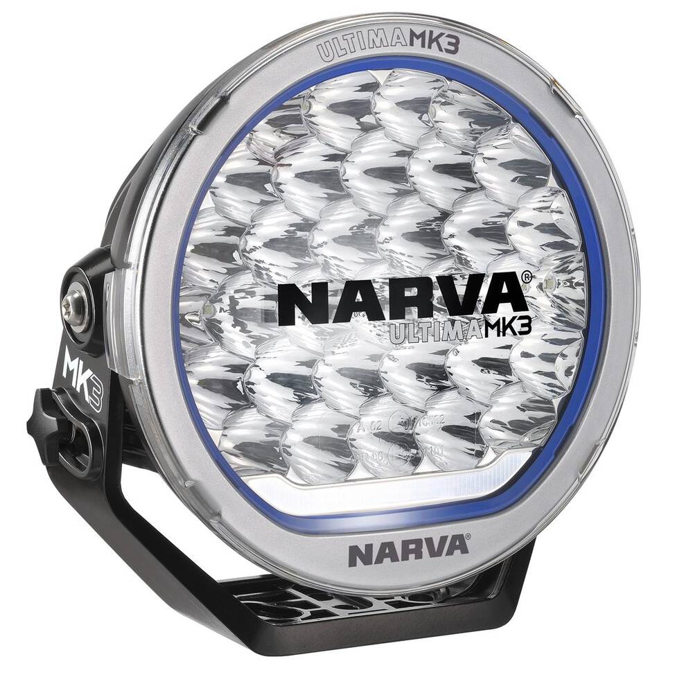 Narva ULTIMA MK3 215 LED Driving Light - Spot Beam | Narva 71745