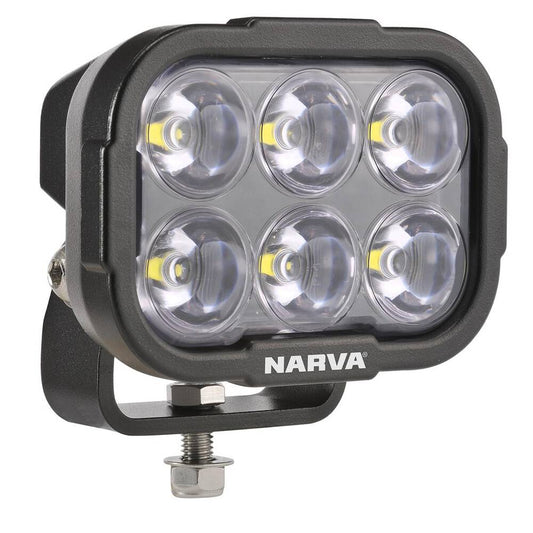 Narva 9-33V Heavy-Duty LED Work Lamp Flood Beam - 6 x 8W | Narva 73608