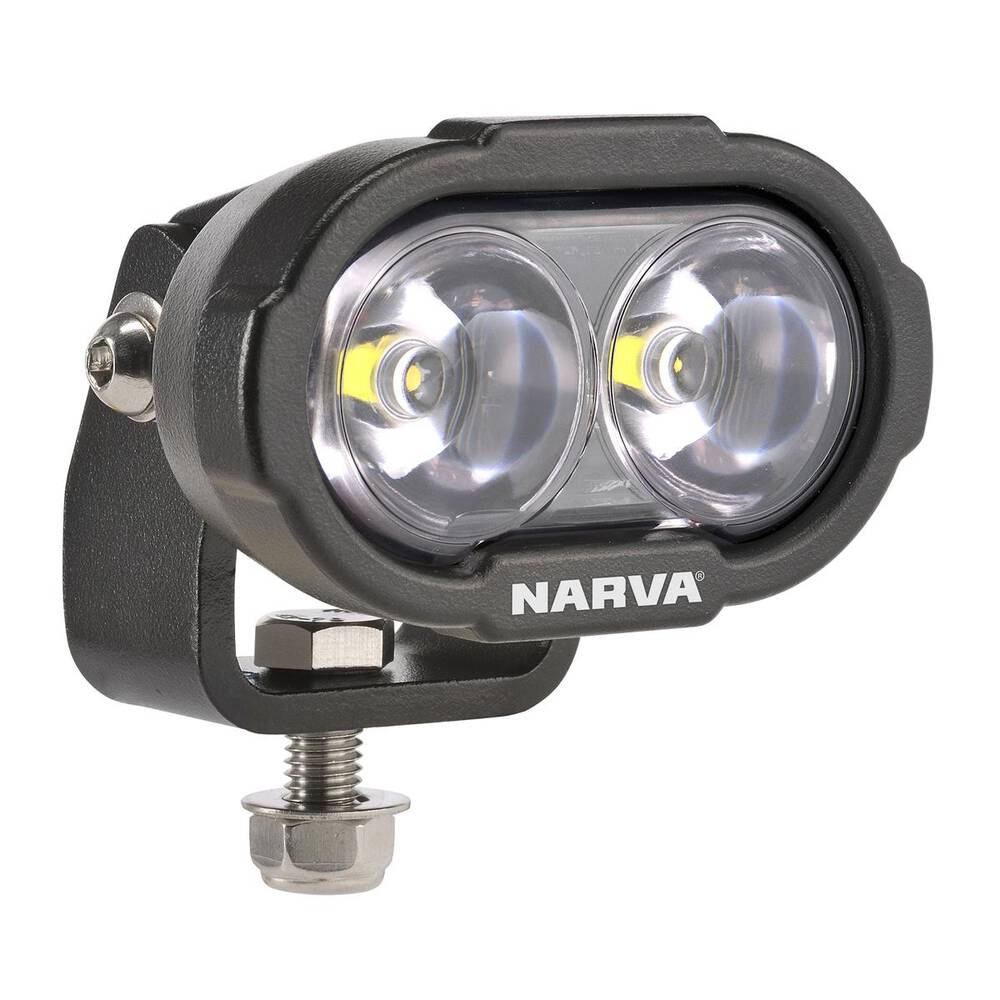 Narva 9-33V Heavy-Duty LED Work Lamp Flood Beam - 2 x 8W | Narva 73600