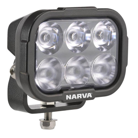 Narva 9-33V Heavy-Duty LED Work Lamp Hybrid Beam - 6 x 8W | Narva 73610