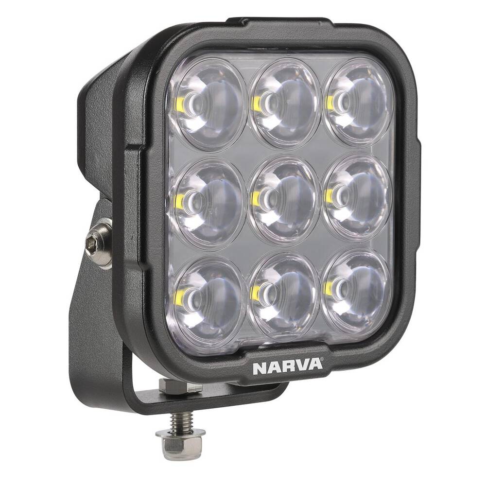 Narva 9-33V Heavy-Duty LED Work Lamp Flood Beam - 9 x 8W | Narva 73612