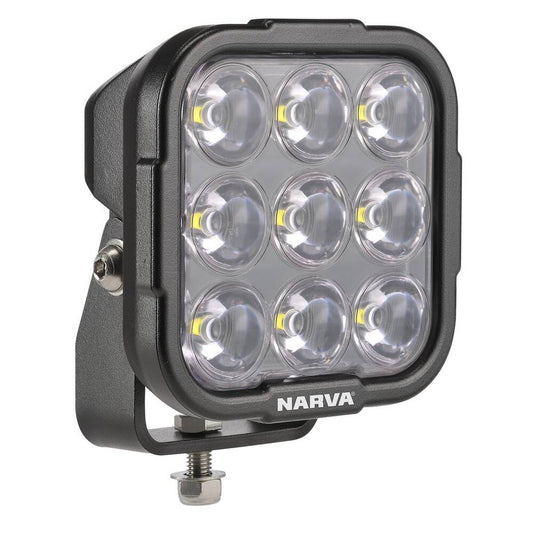 Narva 9-33V Heavy-Duty LED Work Lamp Flood Beam - 9 x 8W | Narva 73612