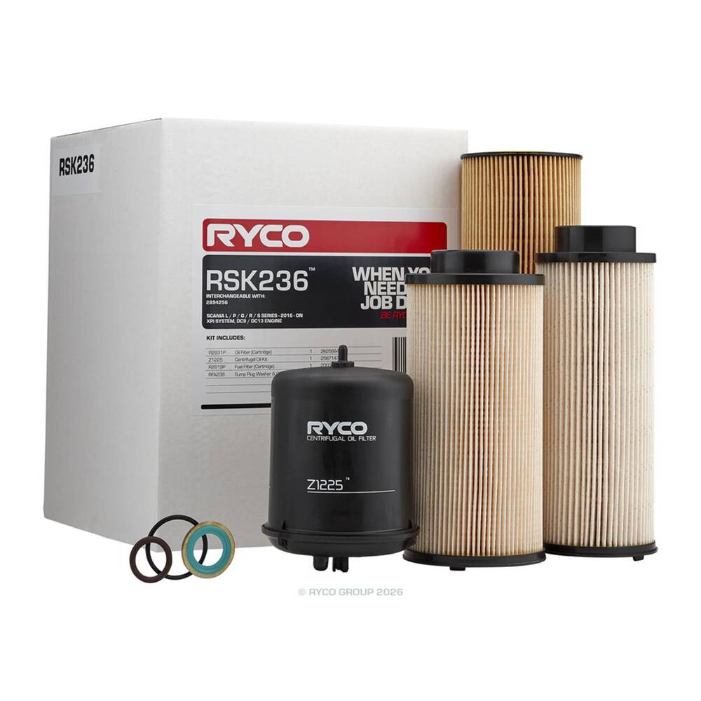 Ryco Filter Service Kit - RSK236