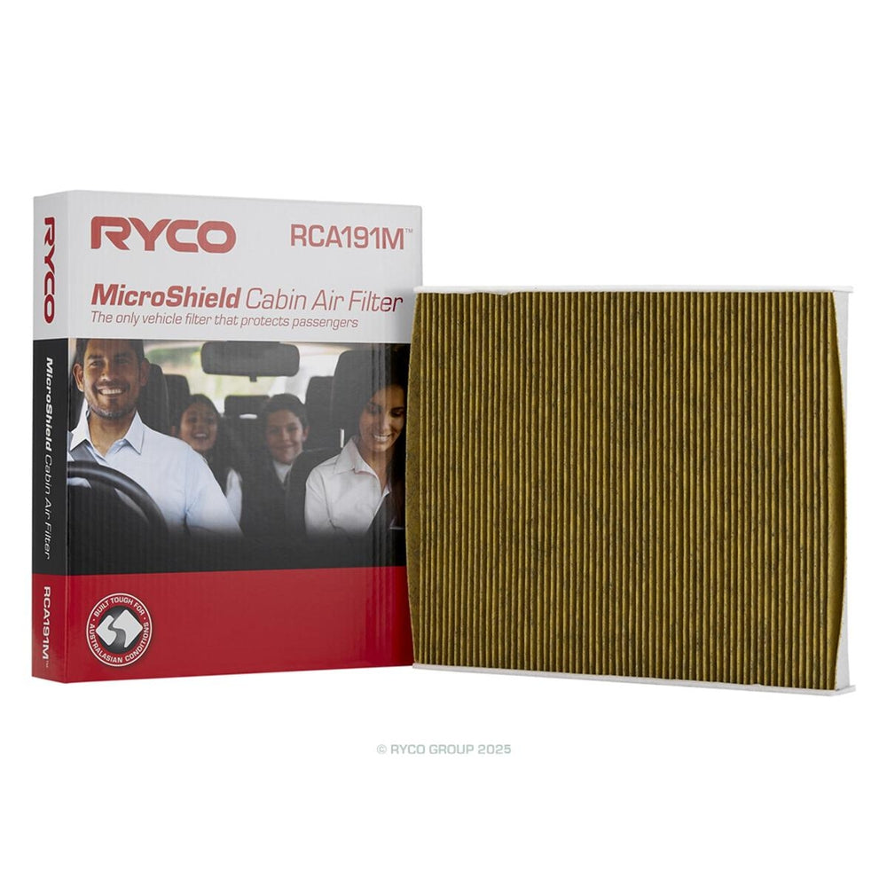 Ryco N99 MicroShield Cabin Air Filter RCA191M