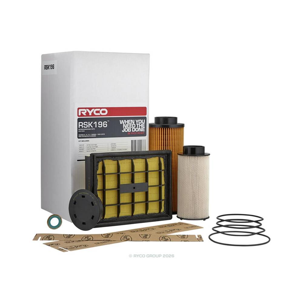 Ryco Filter Service Kit - RSK196