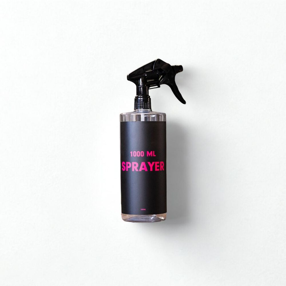 BushWrapz Spray Bottle with Trigger 1L