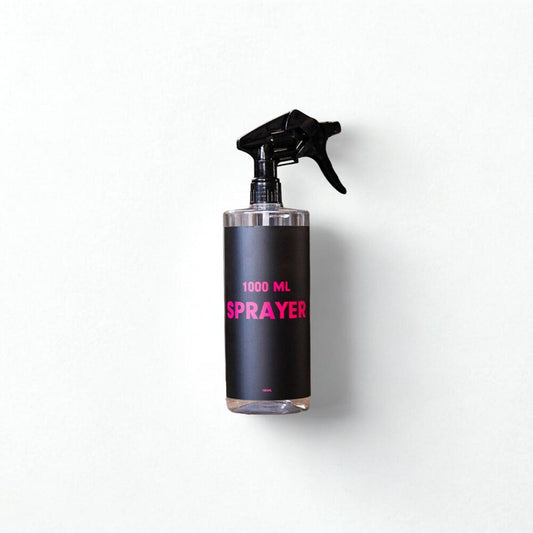 BushWrapz Spray Bottle with Trigger 1L