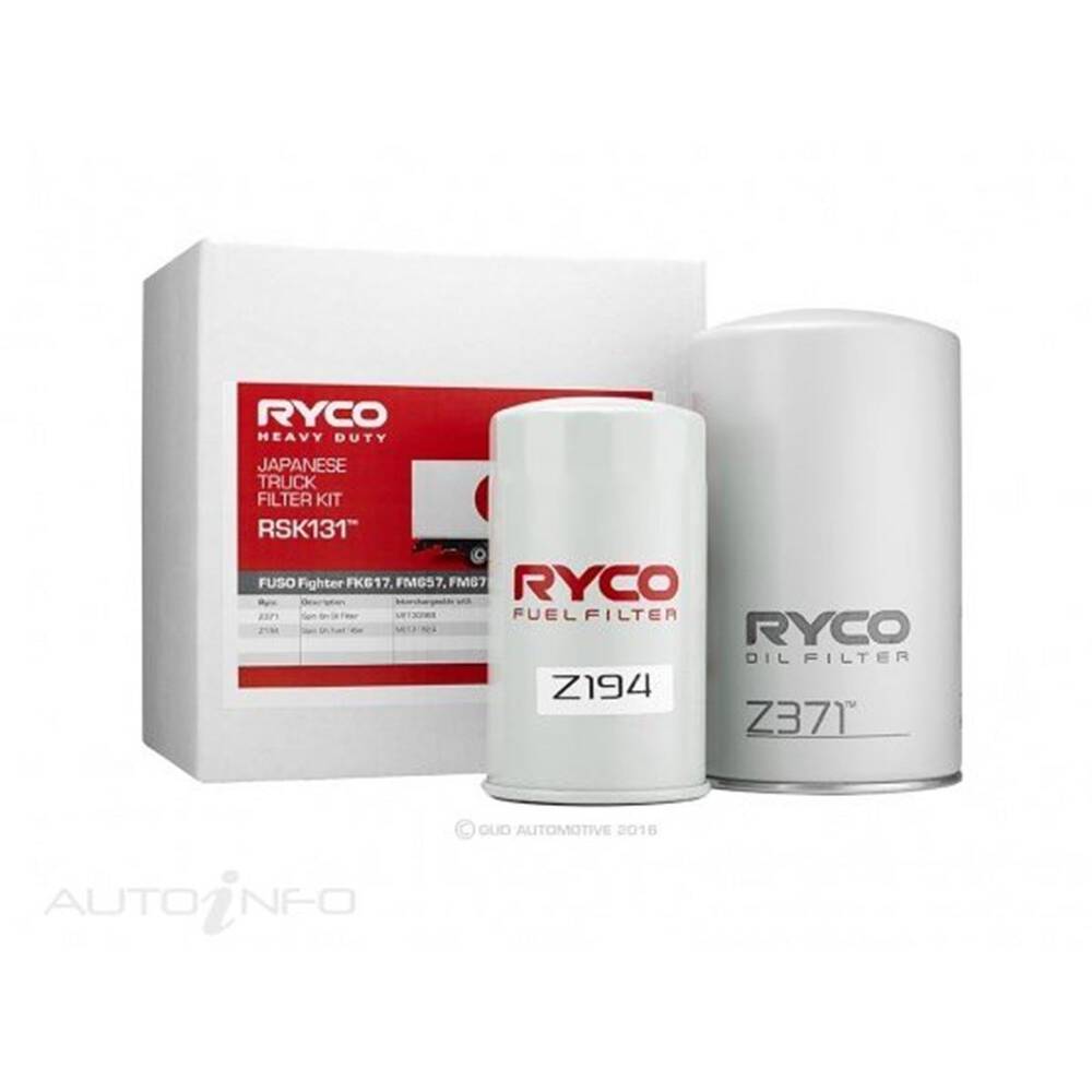 Ryco Service Kit to suit Fuso Fighter - RSK131