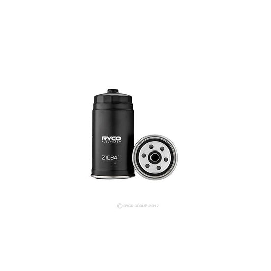 Ryco Fuel Filter - Z1034 Ryco part Z1034 automotive fuel filter