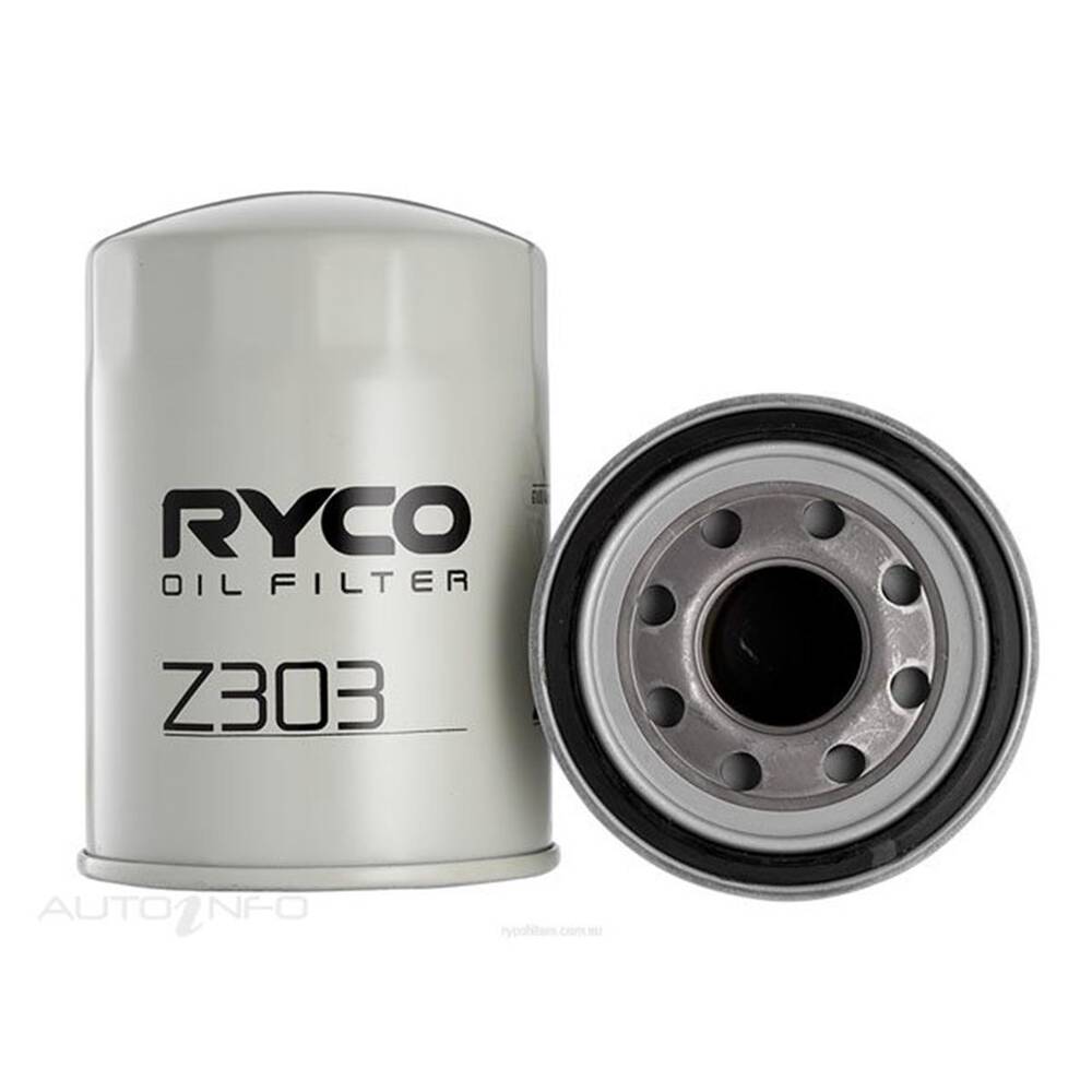 Ryco Oil Filter - Z303