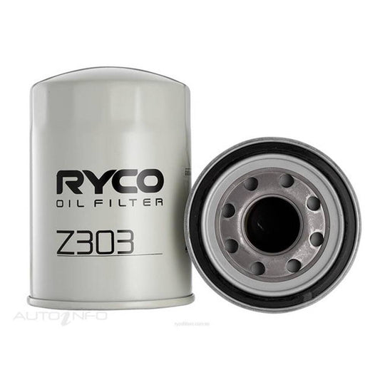 Ryco Oil Filter - Z303 Ryco part Z303 automotive oil filter