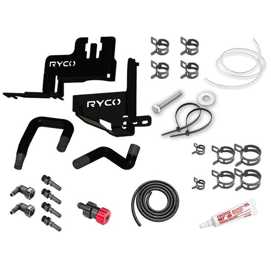 Ryco Catch Can & Fuel Water Separator Fitment Kit RVSK113