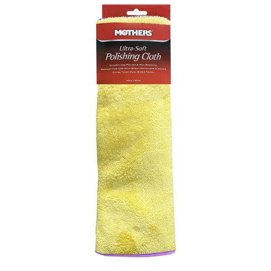 Mothers Ultra Soft Polishing Cloth - 6720400