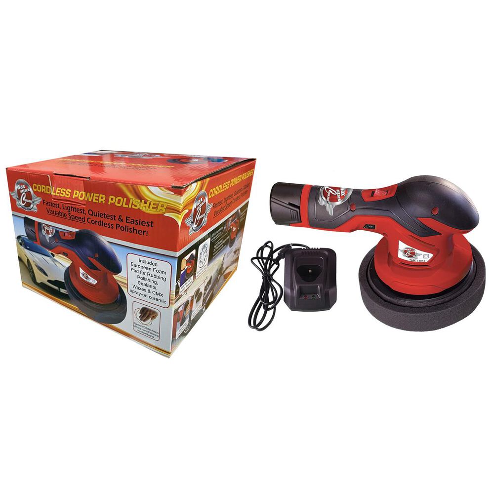 Mothers Wax Attack Cordless Polisher