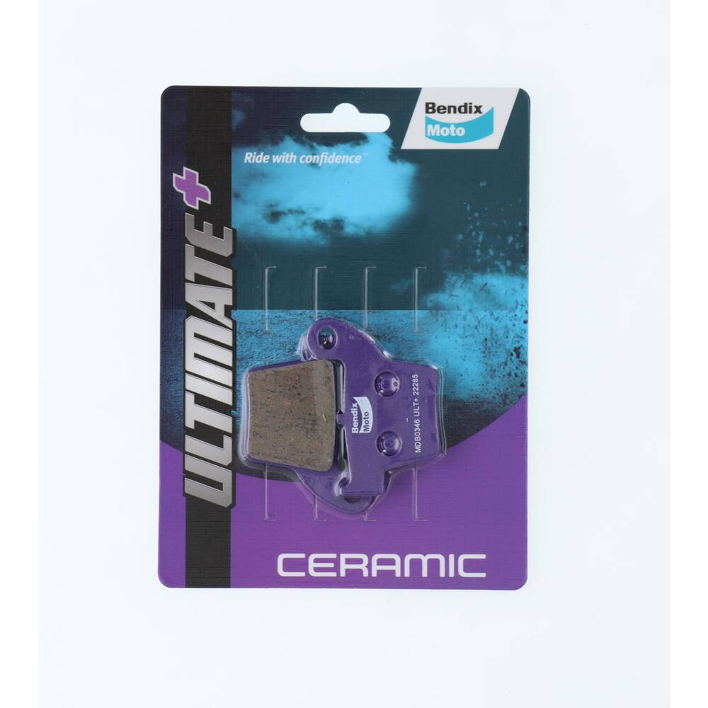 Bendix Ultimate+ Motorcycle Disc Brake Pads - MDB0346-ULT+