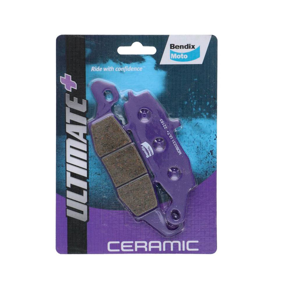 Bendix Ultimate+ Motorcycle Disc Brake Pads - MDB0231-ULT+