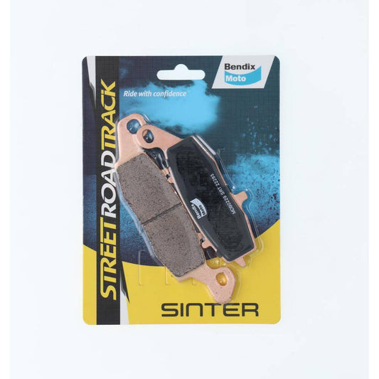 Bendix Street Road Track Motorcycle Disc Brake Pads - MDB0229-SRT