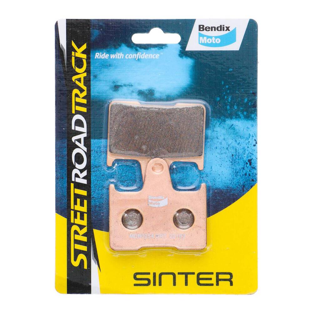 Bendix Street Road Track Motorcycle Disc Brake Pads - MDB0254-SRT