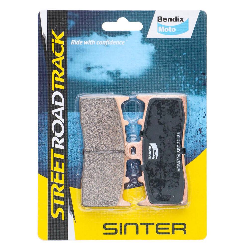 Bendix Street Road Track Motorcycle Disc Brake Pads - MDB0294-SRT