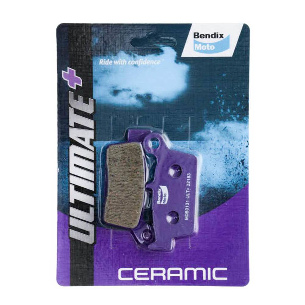 Bendix Ultimate+ Motorcycle Disc Brake Pads - MDB0131-ULT+