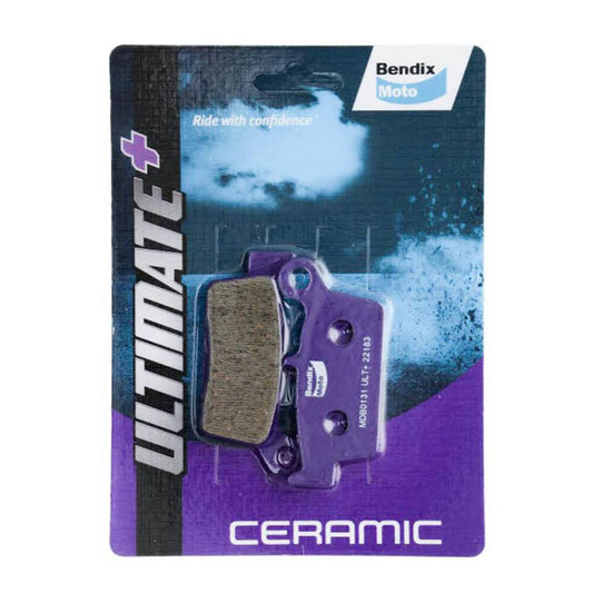 Bendix Ultimate+ Motorcycle Disc Brake Pads - MDB0131-ULT+