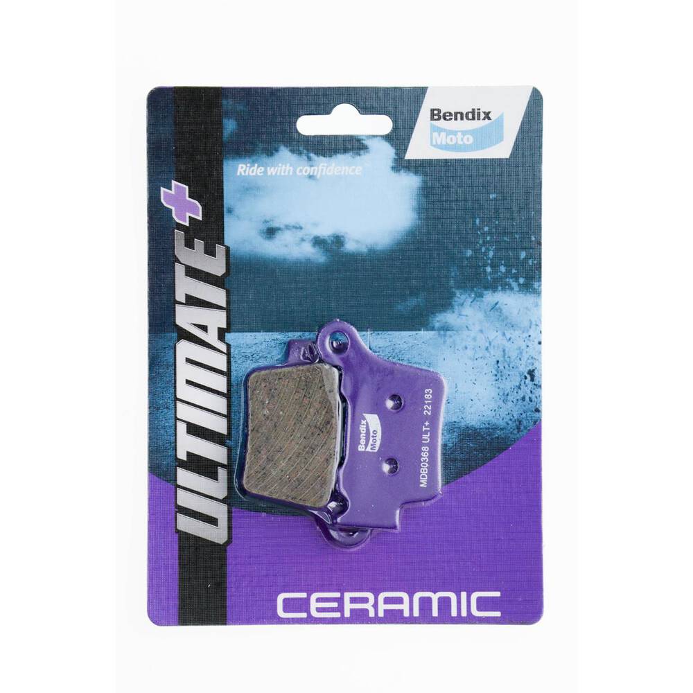 Bendix Ultimate+ Motorcycle Disc Brake Pads - MDB0368-ULT+