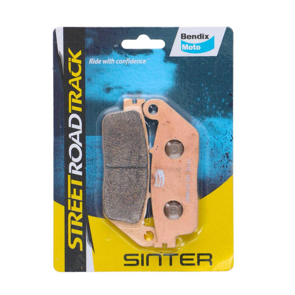 Bendix Street Road Track Motorcycle Disc Brake Pads - MDB0142-SRT
