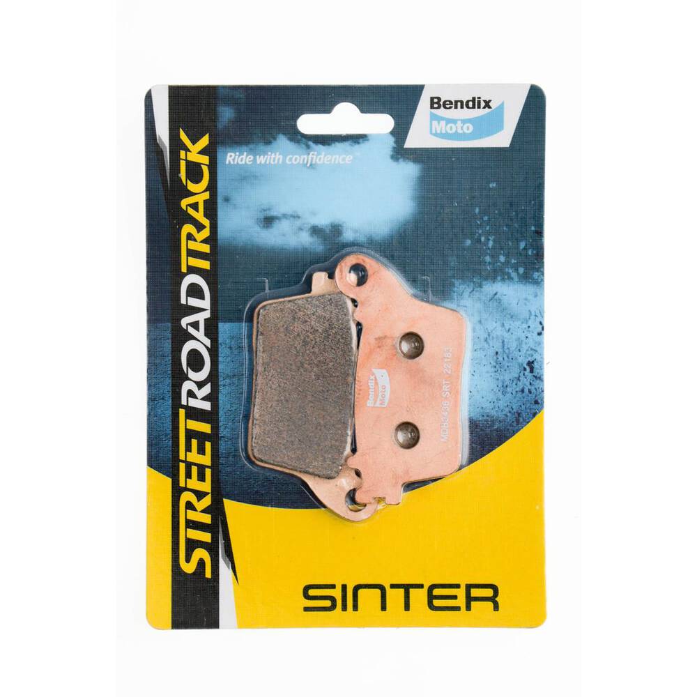 Bendix Street Road Track Motorcycle Disc Brake Pads - MDB0436-SRT